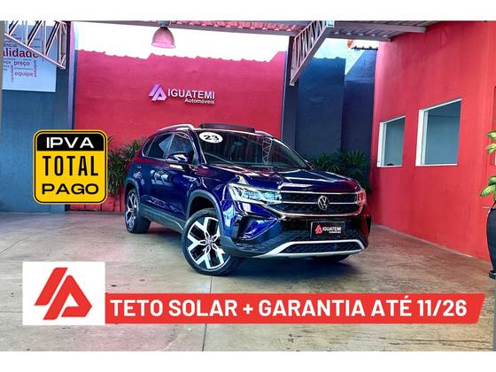 VOLKSWAGEN TAOS 1.4 250 TSI TOTAL FLEX HIGHLINE AUTOMÁTICO